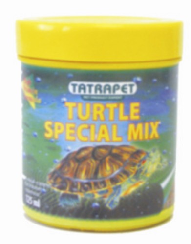 Krmivo Turtle špecial mix125ml (6ks/bal) T
