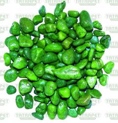Štrk Green 4-8mm 1kg svetlozelený                                                                                                                                                                                                                             