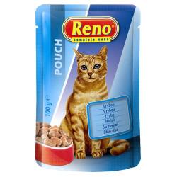 Reno kapsička Mačka ryba 100g (24ks/bal)
