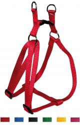 Postroj nylon LG červený                                                                                                                                                                                                                                      