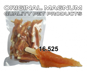 Magnum Chicken breast on Rawhide stick 250g                                                                                                                                                                                                                    