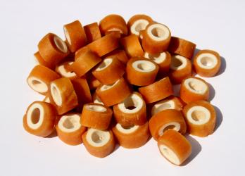 Dentálne kolieska ryba+kura100g                                                                                                                                                                                                                                