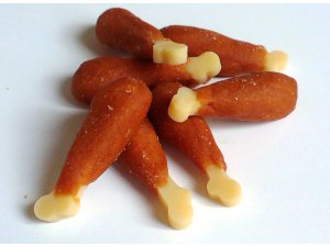 Kosť dentálna syr+kura 250g                                                                                                                                                                                                                                   