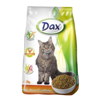 Dax gr.Mačka hyd+zel.10kg