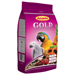 AVC Veľký papagaj Gold 850g (5ks/bal)