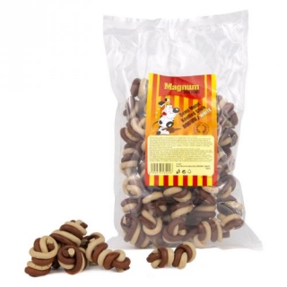 Magnum jerky uzlík BROWN/WHITE 25ks