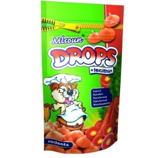 Drops hlodavec karoten 75g (12ks/karton) T