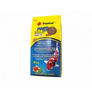 Tropical Pond Pellet Mix M 4kg vrece Z