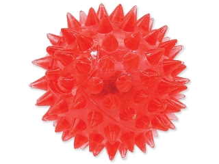 Lopta led ružová svietiaca 5cm