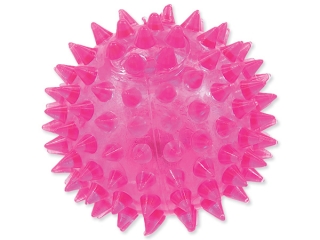 Lopta led ružová svietiaca 6cm P
