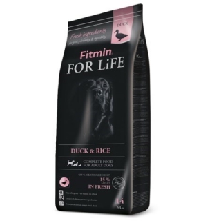 DIB.Fitmin dog FL Duck&Rice 14kg