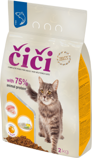 Čiči mačky ryba 2kg