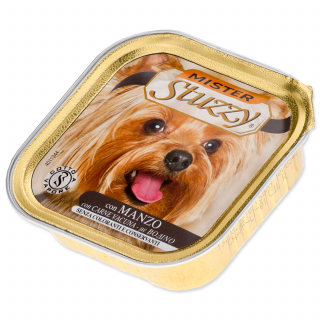 Vanička MISTER STUZZY Dog hovädzie 150g P