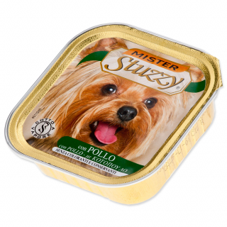 Vanička MISTER STUZZY Dog kuracie 150g P