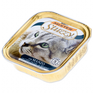 Vanička MISTER STUZZY Cat hovädzia 100g P
