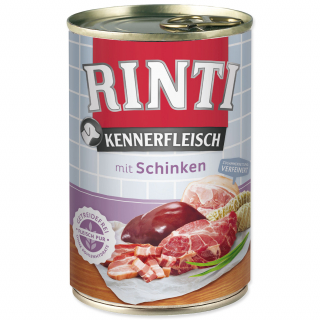 konzerva Rinti Kennerfleisch šunka 400g