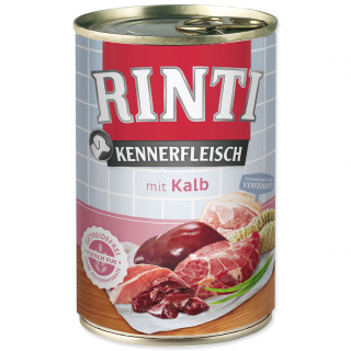 konzerva Rinti Kennerfleisch teľacie 400g