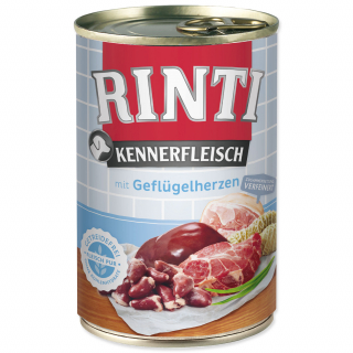 konzerva Rinti Kennerfleisch kačacie srdcia 400g
