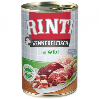 konzerva Rinti Kennerfleisch zverina 400g