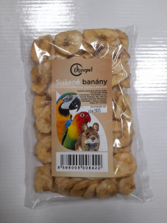 Ch.sušené banány 100g