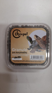 Ch.granule pre korytnačky 100g/cca 250ml