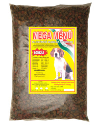 Mega Menu šunkové 15kg
