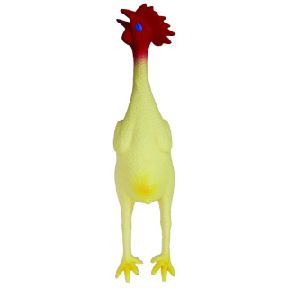 Hračka kura latexová 22,5cm