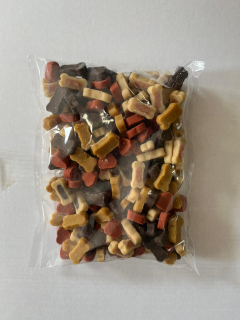 Ch.Kostičky mix 5 druhov mäsa polomäkké 250g S