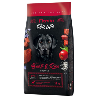 Fitmin dog FL Beef & Rice 12kg D