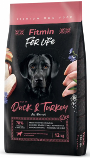 Fitmin dog FL Duck&Rice 12kg D