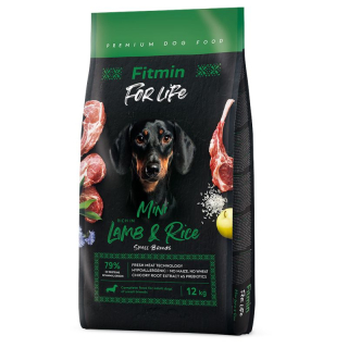 Fitmin dog FL Lamb rice 12kg D