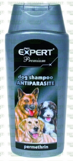 Šampón antiparazitný 300ml Expert