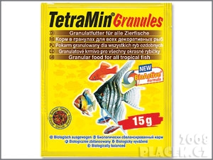 Tetra Min granules sáčik 15g Z