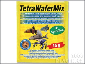 Tetra Wafer Mix sáčik 15g Z