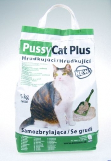 Kockolit Pussycat Plus zelený 5kg
