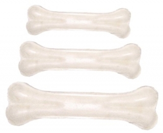 SAL.Kosť žuvacia biela - 25cm (10ks/balík)