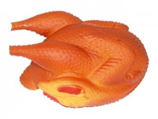 Hračka vinyl kura 18cm