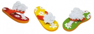 Hračka pre psa, plážová topánka 12cm