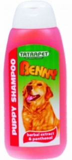 Šampón Puppy 200ml Benny
