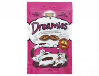 Dreamies hovädzie 60g Z