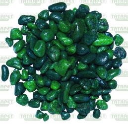 Štrk Dark Green 4-8mm 1kg tmavozelený T