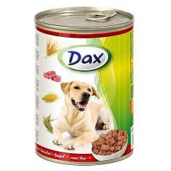 Dax konz.pes hovädzie 1240g (12ks/bal)