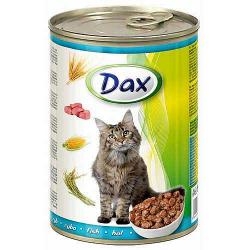 Dax konz.Mačka ryba 415g (24ks/bal)