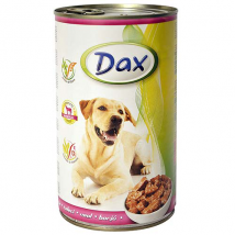 Dax konz.pes teľa 1240g (12ks/bal)