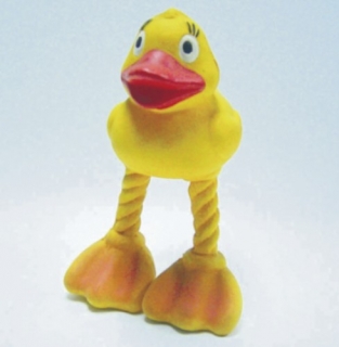 Hračka kačka latex 17cm