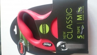 Flexi classic pásik M 5m modrá P