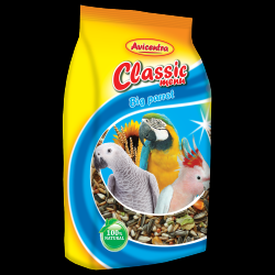 Veľký papagáj classic 1kg (7ks/bal)