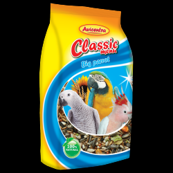 Veľký papagáj classic 1kg (7ks/bal) A